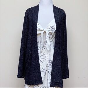 Muselooks Open Front Cardigan